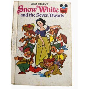 Walt Disneys Snow White And The Seven Dwarfs Hardcover Book